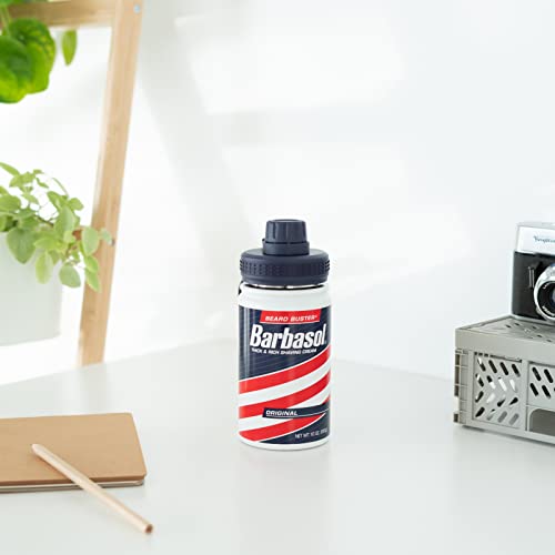 Jurassic Park Barbasol 13oz Water Bottle - Grupo Erik Stainless Steel Travel Bottle