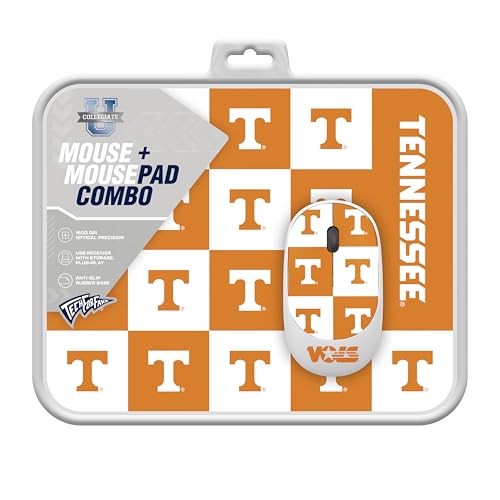 Compact Wireless Mouse and Non-Slip Mouse Pad Set