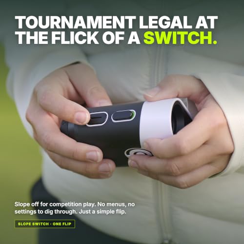 Slope Golf Rangefinder - Accurate, Compact, Essential for Golfers