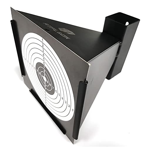 BB Gun Trap with 50 Paper Targets - Airsoft & Pellet Shooting