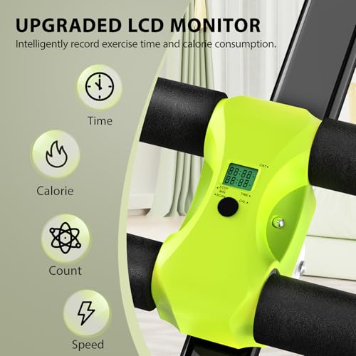 Ab Workout Machine for Home Gym - Adjustable & Ergonomic Design