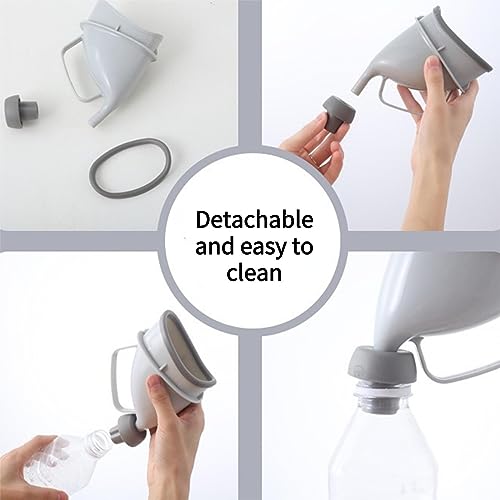 Large Portable Urination Device - Unisex Travel Pee Funnel for Camping