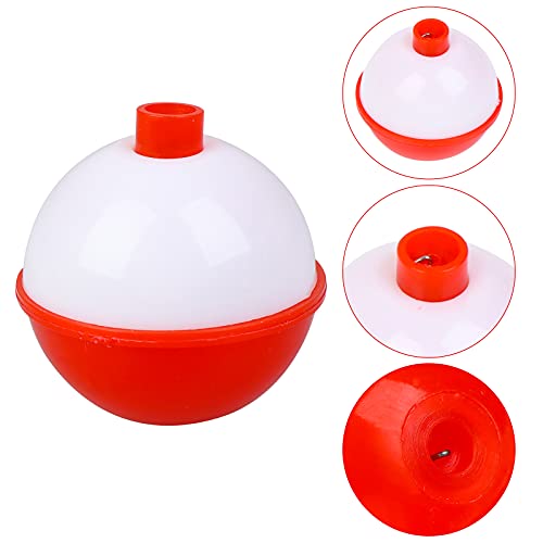 Fishing Bobber Float Set - 16pcs Assorted Sizes 1.57in to 0.98in
