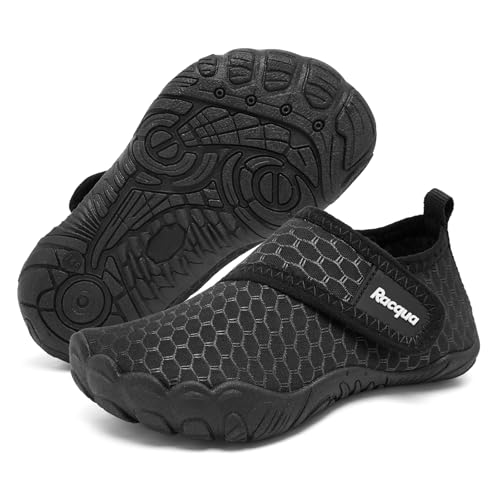 Racqua Boys Toddler Baby Water Shoes Girls Non-Slip Beach Outdoor
