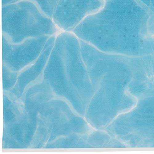 Plastic Tablecloth with Water Print - 54" x 108"