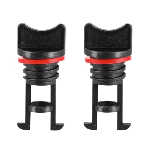 Nylon Kayak Drain Plug Kit - 2PCS 3/4 Inch Threaded Plugs