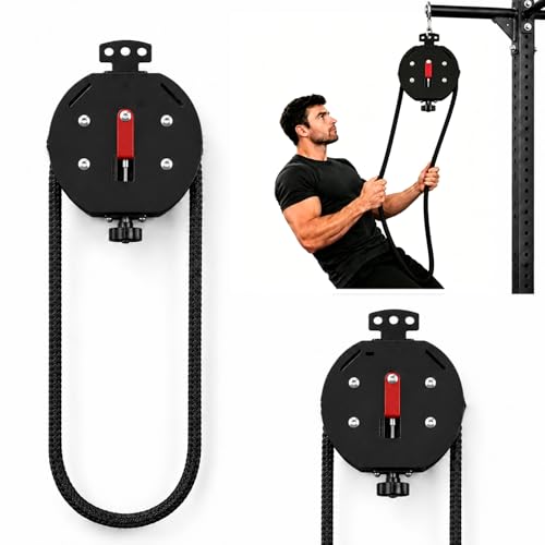 Endless Rope Trainer - Adjustable Resistance Home Gym Machine