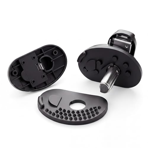 3-Digit Combination Trigger Lock for Firearms - Pure Black
