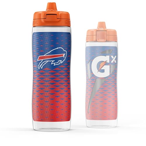 30 fl oz NFL Squeeze Bottle - Gx Hydration System, Non-Slip Grip
