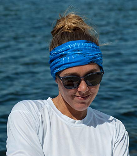 Sunbandit Multifunctional Headwear - One Size Blue Digi Camo
