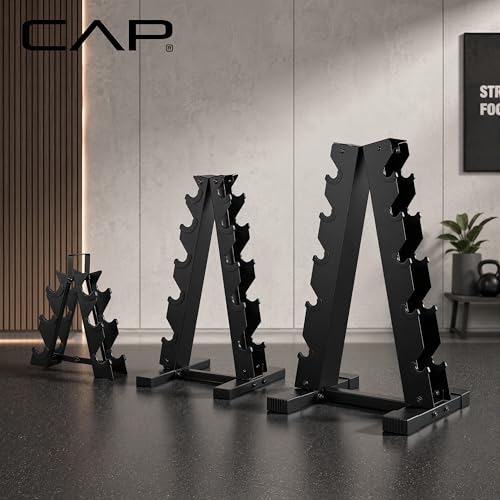 A-Frame Dumbbell Rack - Holds 5-25lb Weights