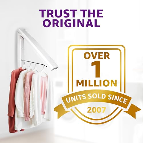 InstaHanger - The Original Collapsible Clothes Storage and Drying Rack?