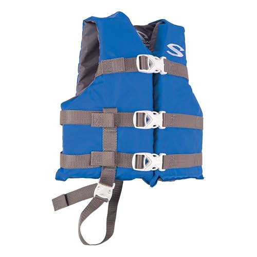 Kids Life Vest - USCG Approved Type III Jacket for 30-50 lbs