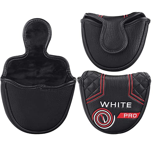 Golf Putter Headcover - Odyssey White Hot Pro Mallet Cover