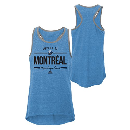 Girls' Triblend Tank Top - Honeycomb Lines - Montreal Impact Large