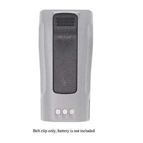 Spring Loaded Belt Clips for Motorola Radios - 2 Pack