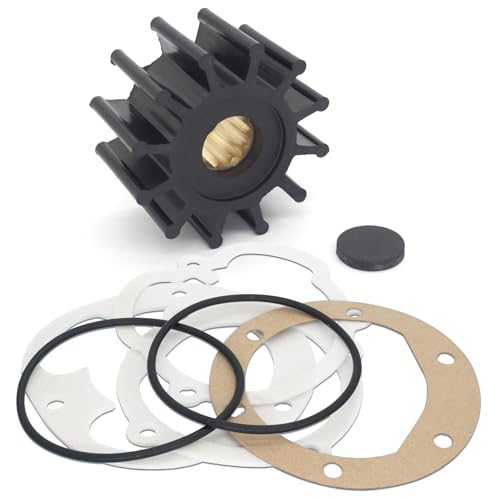 QUICKMARINER Sterndrive Sea Water Pump Impeller Kit for Volvo Penta 3.0L-8.1L Below 2005