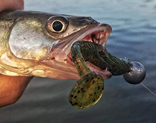 4.5-Inch Soft Plastic Paddle Tail Swimbait - Sinful Shad