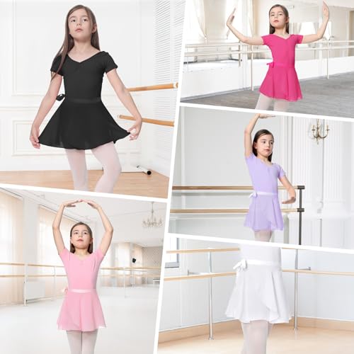 Girls Ballet Skirt - Adult Dance Skirt Ballerina Outfit - Lilac, 3-5 Years