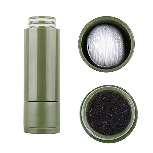 LACUCINO Camping Water Filter Replacement Element 50,000 Gallons UF/Carbon