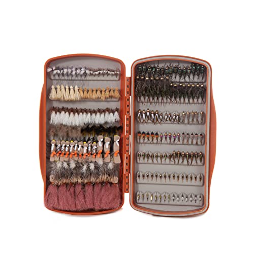 Fishpond Pescador Fly Box Burnt Orange Waterproof Storage for Flies