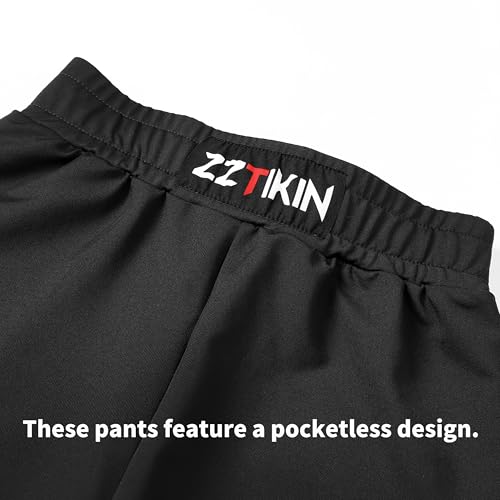 Kids Boxing MMA Fight Shorts for Training & Grappling | ZZTIKIN