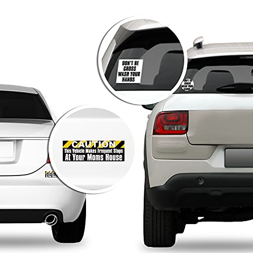 Eat Beef Sticker - Funny 3x8 Inch Vinyl Decal for Customization