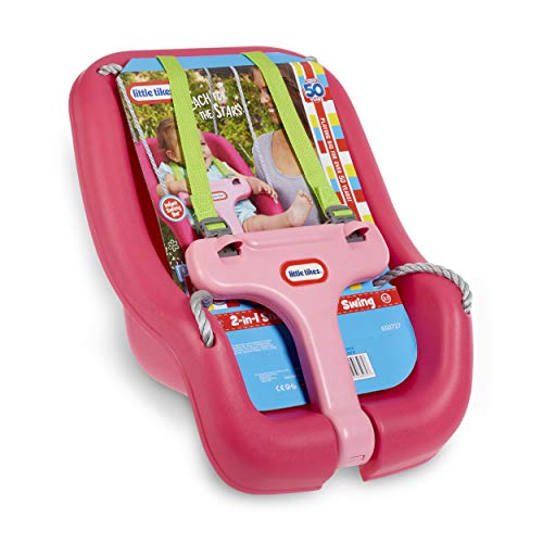 2-in-1 Snug 'n Secure Swing - Magenta Baby & Toddler Swing