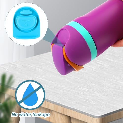 Silicone Replacement Stoppers & Seal Rings for Owala Bottles - 8 Pack
