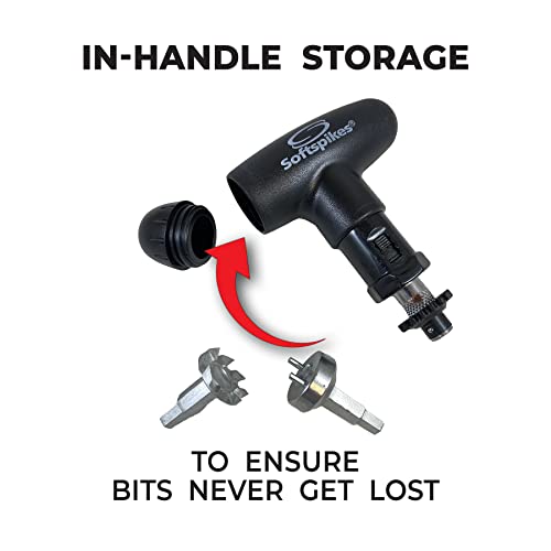 Golf Cleat Kaddy - Quick Spike Removal & Installation Tool