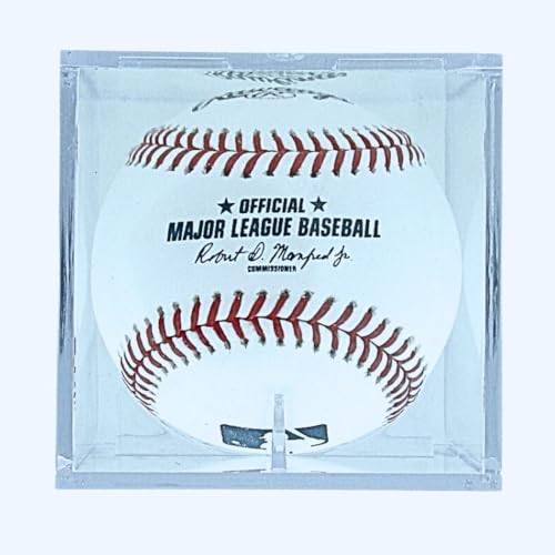 Acrylic Baseball Display Case with UV Protection - 1 UV Cube