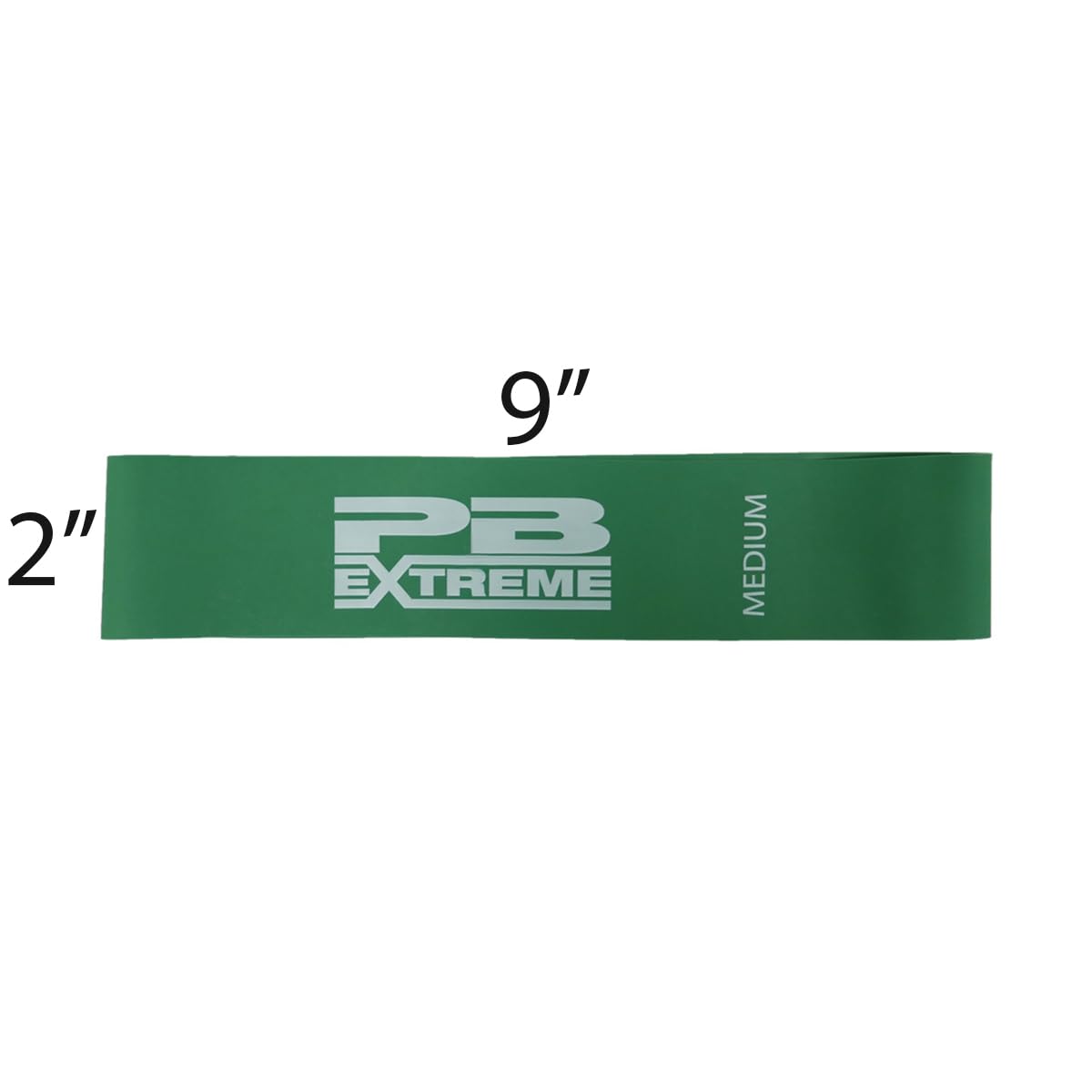 Perform Better Extreme Mini Resistance Exercise Band Set of 4 9X 2