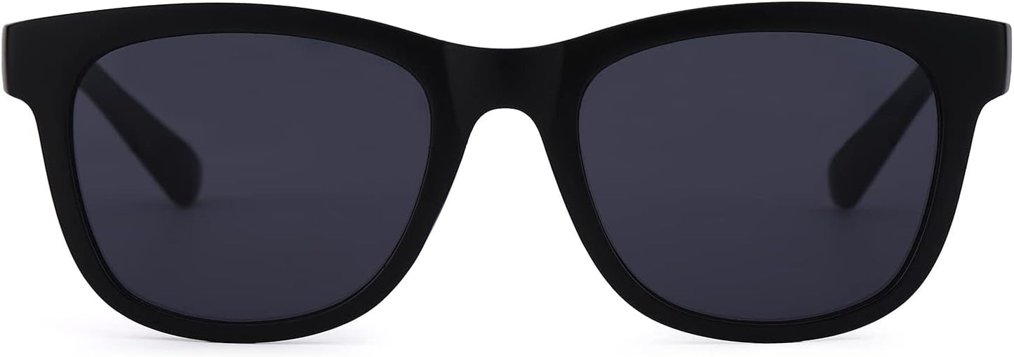 Skiennix Classic Retro TR90 Sunglasses - Non-Polarized UV Protection for Men & Women