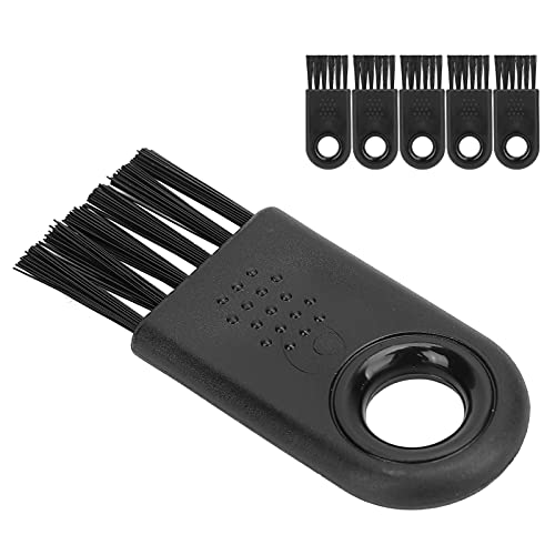 Electric Shaver & Hair Clipper Cleaning Brush Set - 6 Piece Nylon Brush
