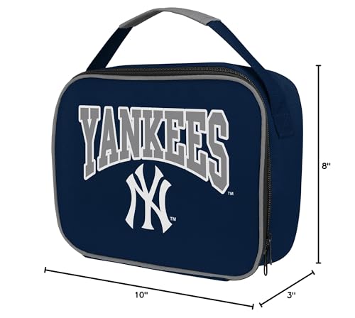 New York Yankees Team Color Lunch Bag with Zip Closure - 7L