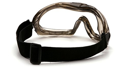 Low Profile Chemical Splash Goggles - Clear Anti-Fog Lens