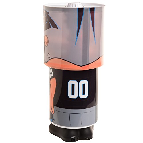 NFL Desk Lamp - Carolina Panthers Team Color - One Size