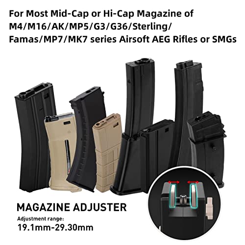 1600-Round Airsoft Speed Loader for 6mm BB Magazines - Fast Loading