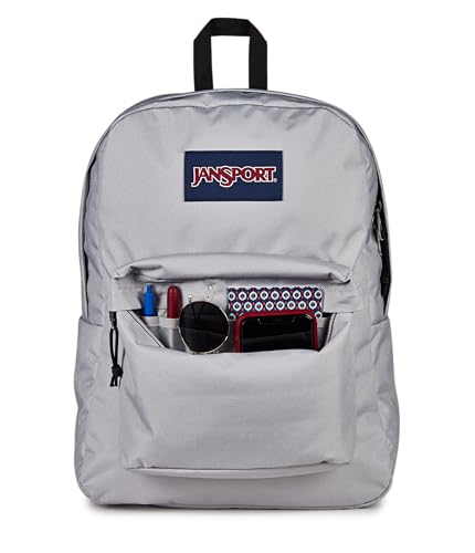 JanSport 26L Superbreak One – Durable Backpack, Grounded Grey