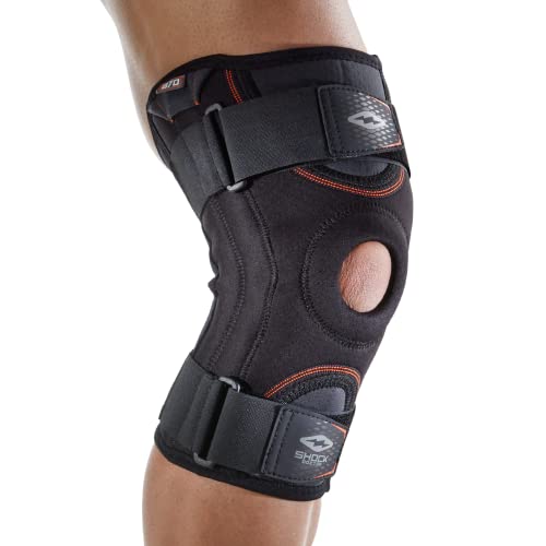 Shock Doctor XLarge Knee Brace Support for Men & Women - Stabilizer & Compression