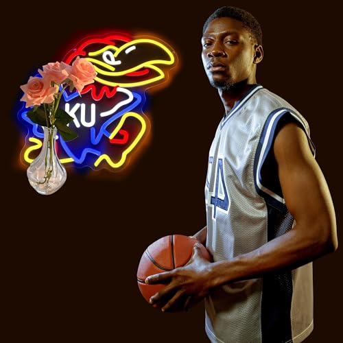Dimmable University Basketball Team Neon Sign Light - 14.1x12.4in
