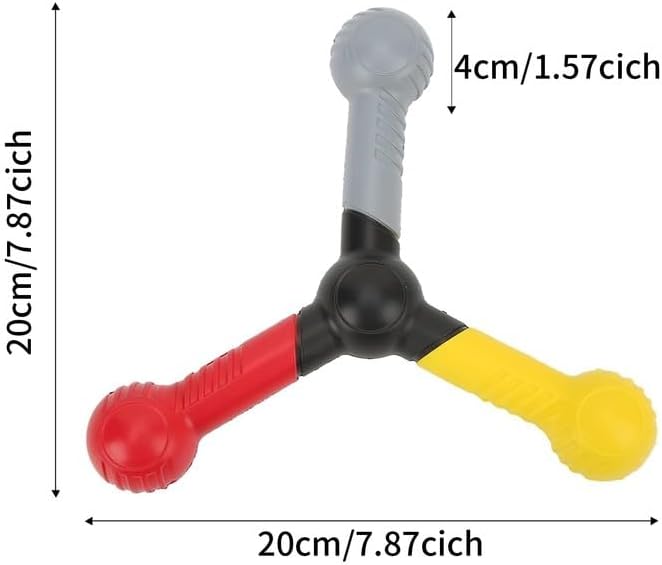 OUKENS Hand-Eye Coordination Trainer - Speed & Agility Reaction Tool for Enhanced Performance