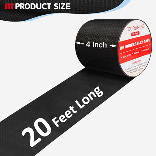 Heavy-Duty Waterproof RV Underbelly Repair Tape - 4'' x 20'
