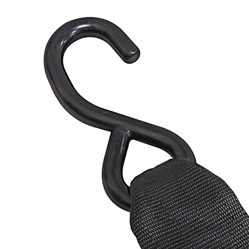 CargoLoc 89973 Retractable Transom Tie-Down Straps - 2 Pack, 2,500 lbs Capacity