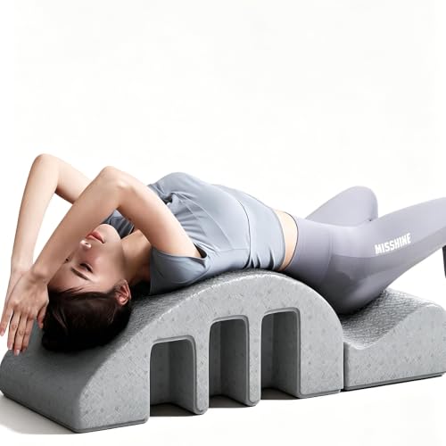 Arc Foam Yoga Bed for Spinal Correction and Pain Relief