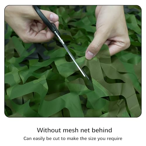 Camo Netting Camouflage Bulk Roll - 1.5x2M Woodland