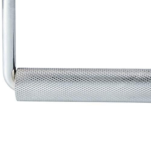 Amazon Basics Cable Handle and Rope Attachments for Weight Machines - D Handles & Nylon Rope
