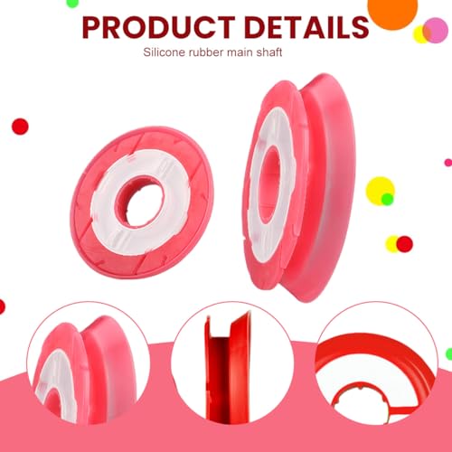 Silicone Fishing Line Storage Holders - 10 Pack Tenkara Line Keeper