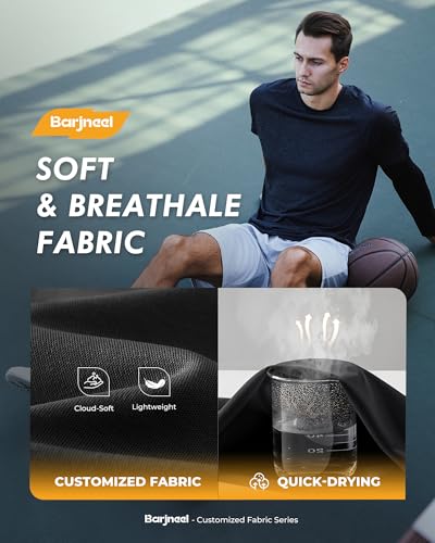 Men's Quick Dry Gym Basketball Shorts - 2 Pack Athletic Activewear