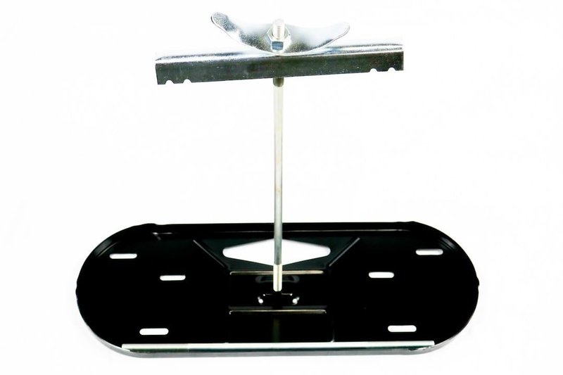 Outdoors Unlimited Universal LP Bottle Tray Black